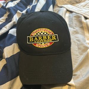 Barber motorcycle museum hat